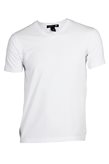 Sky T-Shirt T-shirt uomo tinta scollo a V unita - XXL / Bianco