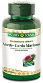Nature's Bounty Verde-Cardo Mariano 100 capsule OFFERTA SPECIALE SCADENZA PRODOTTO DICEMBRE 2018
