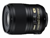 Obiettivo Nikon AF-S Micro-Nikkor 60mm F2.8G ED Lens