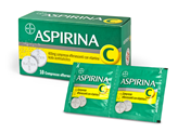 Aspirina C*10 Compresse Effervescenti 400+240mg