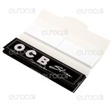 OCB Pack Cartine King Size Slim Lunghe e Filtri in Carta - Libretto