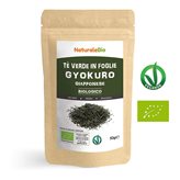 Tè verde Gyokuro Giapponese Biologico - NaturaleBio - 100g