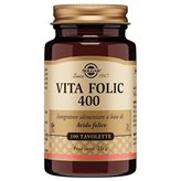 Vita Folic 400 100 Tavolette