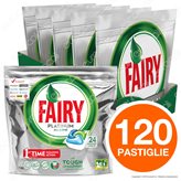[EBAY] Fairy Platinum Regular Tutto in Uno Pastiglie Per Lavastoviglie - Confezione da 120 pastiglie