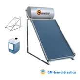 Kit Pannello Solare Sunerg SGR160-20 160 Litri Circolazione Naturale Glicole + Staffa Universale