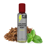 Golden Tobacco Mint Liquido Scomposto T-Juice 20ml Aroma Tabaccoso Fresco