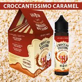 Croccantissimo Caramel Limited Edition Liquido Il Santone Dello Svapo 50 ml Aroma Pop Corn e Caramello - Nicotina : 0 mg/ml, ml : 50