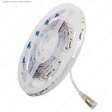 Wiva Striscia LED 2835 Impermeabile Monocolore 60 LED/metro CRI 97 - Bobina da 5 metri  - Colore : Bianco Naturale