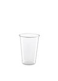 Bicchiere PLA Trasparente Compostabile, 235 ml - 100 Pezzi