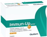 Immun Up D3 Junior Dicofarm 10 Bustine 3g
