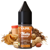 VAPR. Nutty Bacco - 10ml (Nicotina: 8mg/ml)