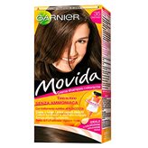 Garnier Movida Tinta Semi Permanente per Capelli Crema Shampoo Colorante Tono su Tono Colore 35 Castano Senza Ammoniaca
