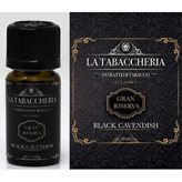 Black Cavendish Gran Riserva La Tabaccheria Aroma Concentrato 10ml Tabacco