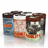Promo 12 lattine collezione - 250gr Macinato Moka 100% Arabica - Consegna gratuita