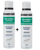Somatoline Cosmetic Deodorante Invisibile Spray Duo 2x150ml