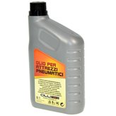Olio lubrificante per attrezzi pneumatici 1 lt