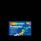 Probiotici Tripla Azione Massigen 10 Capsule
