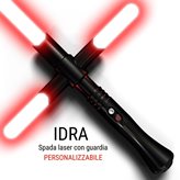 IDRA Spada Laser Da Combattimento Con Guardia -Personalizzabile-