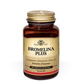 Bromelina Plus Solgar 60 Capsule