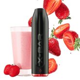 Strawberry Milkshake X-Bar Pro Pod Mod Usa e Getta - 1500 Puffs - Nicotina : 0 mg/ml- ml : 4,5