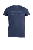 Coveri Collection T-shirt da uomo in cotone con maxi stampa Coveri Collection - XXL / Nero