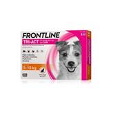 FRONTLINE TRI ACT 5/10 Kg (3 pipette) - Antiparassitario per cani di piccola taglia