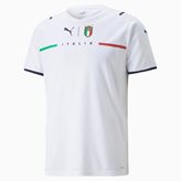 PUMA MAGLIA FIGC AWAY ITALIA REPLICA - Colore : BIANCO, Misure : M - SCEGLI UN GIOCATORE: SELEZIONA (+0,00 €)