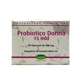 Larix Probiotico Donna 15 mld 30 cps da 300 mg
