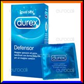 Preservativi Durex Defensor - Scatola 9 pezzi