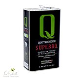 Biologisches natives Olivenöl extra Superbo Bag in Box 3 lt