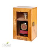 Geschenkbox Balsamico Essig aus Modena IGP Due Vittorie Oro mit Dosierer 250 ml