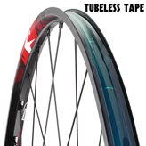Nastro salvaraggi Tubeless Tape per cerchi bicicletta - Misura : 21mm x 66 Metri