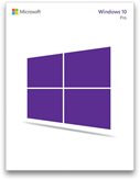 Microsoft Windows Professional (Versione: Windows 10 - Installabile su: 1 Dispositivo - Durata: Perpetua)