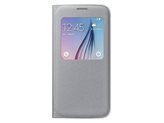 SAMSUNG S View Cover Galaxy S6 EF-CG920BSE - Grigio/Silver