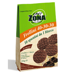 Frollini 40-30-30 Enerzona gusto cacao - 250 g