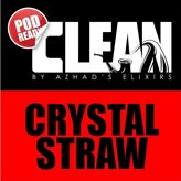 Crystal Straw Liquido Scomposto Azhad's Elixirs Linea Clean Aroma 20 ml Tabaccoso Fruttato