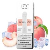 Peach Ice Izy One Svapo Usa e Getta 600 Tiri - Nicotina : 0 mg/ml, ml : 2