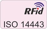 Card RFID 13,56Mhz Mifare NXP S50 1K ISO14443