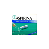 ASPIRINA* 500MG 20 BUSTE GRANULATO