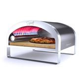 Spice Diavola 16" forno a Gas per pizza Made in italy con Pietra refrattaria