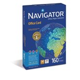 Carta Office Card Navigator - A3 - 160 g/mq - 170 Âµm - NOC1600002 (risma 250 fogli)