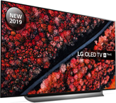 LG OLED77C9PLA TV 195,6 cm (77") 4K Ultra HD Smart TV Wi-Fi Nero my2019 (LG ITALIA 2 ANNI)