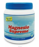 Magnesio supremo 300 grammi integratore alimentare Natural Point