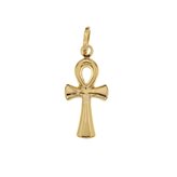 Croce egizia in Oro Giallo 803321700434