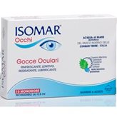 Isomar Occhi Monodose Gocce Oculari 15Flaconcini 0,5 ml