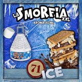 La Smorfia XXL N.71 ICE King Liquid Aroma Scomposto 30ml Marshmallow Cioccolato