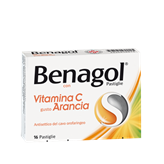 Benagol Vitamina C Gusto Arancia 36 Pastiglie
