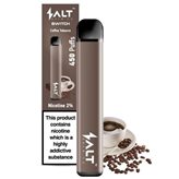 Coffee Tobacco Salt Switch Pod Mod Usa e Getta - 600 Puffs (Nicotina: 20 mg/ml - ml: 2)