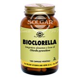 Solgar Bioclorella Integratore Alimentare 100 Capsule Vegetali 65,5g