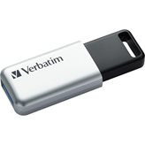 Memoria USB 3.0 Verbatim con Crittografia AES 32GB Silver